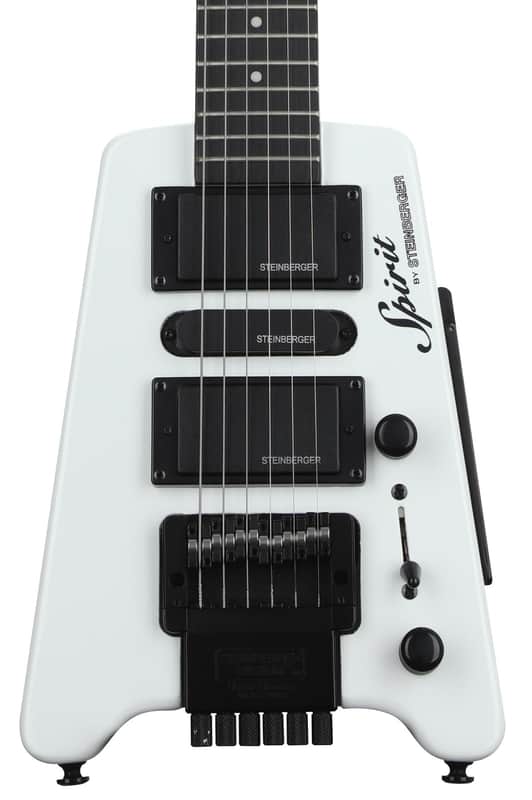 Steinberger Spirit GT-PRO Deluxe Electric Guitar - White image 1