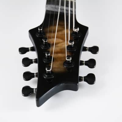 Visionary Instruments 7 string Midi Guitar Controller 2020 - Tobacco sunburst image 4