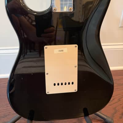 Fender Squire Affinity - Black "Real Relic" - Upgraded Alnico 5 Pickups image 7