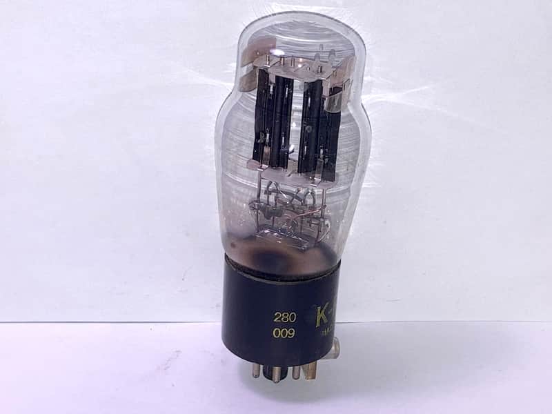 Early 1950's Raytheon 5V4G GZ32 Rectifier Tube, Tested image 1