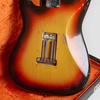 Fender Stratocaster 1965 - Sunburst image 8
