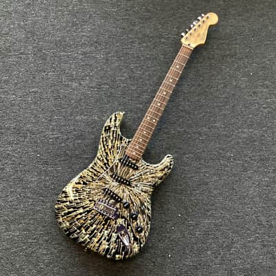 Fender FSR "Splattercaster" Standard Stratocaster Electric Guitar image 2