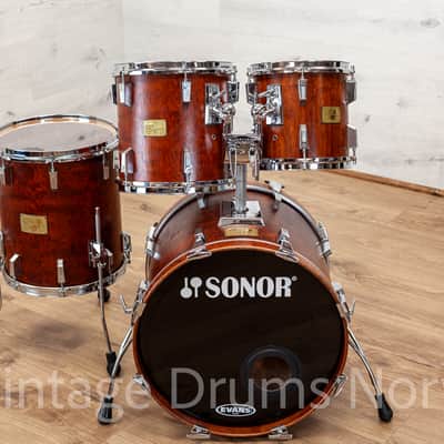 Sonor Signature African Bubinga Heavy 10/12/14/20 image 3