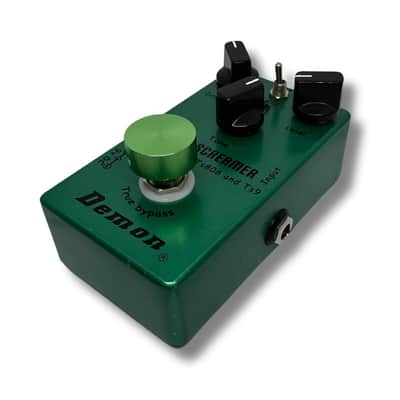 Demon Tube Screamer Distortion Pedal - Ibanez Clone - EXCELLENT! image 3
