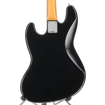 Fender Vintera II '60s Jazz Bass, Black, Professional Setup (S6) (76496) image 2