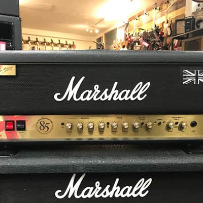Marshall 1923-U Limited Edition 85th Anniversary 2-Channel 50-Watt Guitar Amp Head 2008 image 2