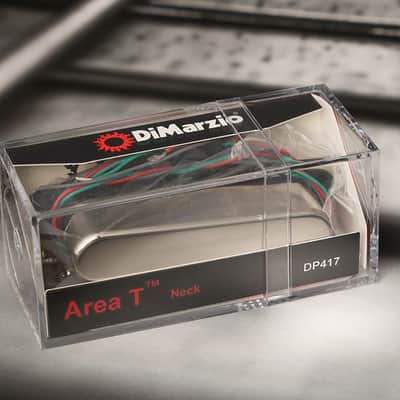 DiMarzio DP417C Area T Neck Pickup - Chrome Cover / Tele Telecaster image 1