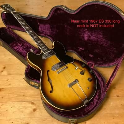 Gibson case ES 335, ES 345, ES 355 purple 1960s - Black / Purple imagen 14