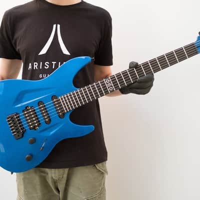 Aristides 060 Custom Cerulean Blue Nano Sparkle image 2