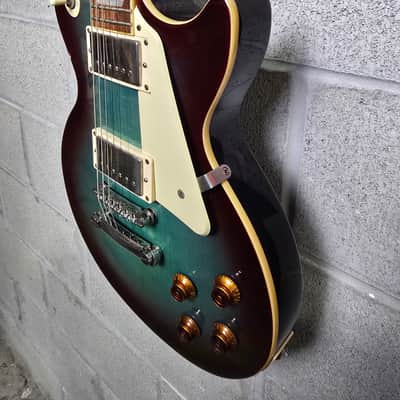 Epiphone Les Paul Standard Plus Top PRO 2019 - Blueberry Burst image 4