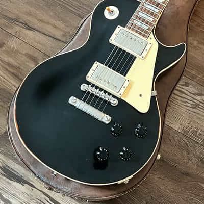2013 Gibson Les Paul 1959 Reissue Historic Makeover Deluxe Package Blackburst Aged Brazilian image 7