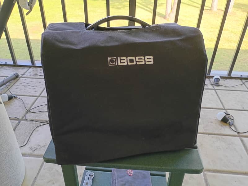 Boss Acoustic Singer Live LT 60-Watt 1x6.5" Guitar Combo w/Amp Cover image 1
