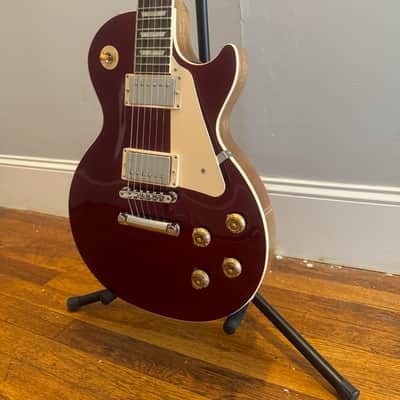 2025 Gibson Les Paul Standard ‘50s Plain Top - Sparkling Burgundy image 4