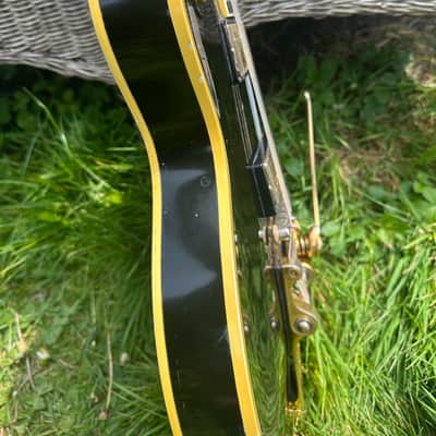 Gibson Les Paul Custom W/ Bigsby (1957 Black Beauty) 1999 - Black/Ebony image 11