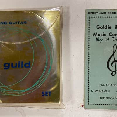 GUILD STARFIRE XII 1966 - EBONY STAIN, GOLD HARDWARE image 12