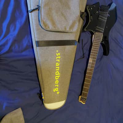 Strandberg Guitars Boden Classic 7 with tremolo 2017 - Black image 13