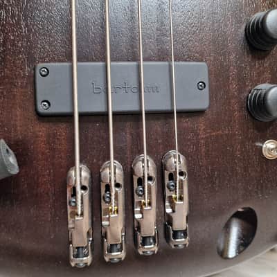 IBANEZ SR4000E Prestige Team J. Craft MIJ Japan SR-4000 5000 Bass Custom Bartolini image 5