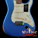 Fender Vintera Road Worn '60s Stratocaster Pau Ferro Fingerboard Lake Placid Blue