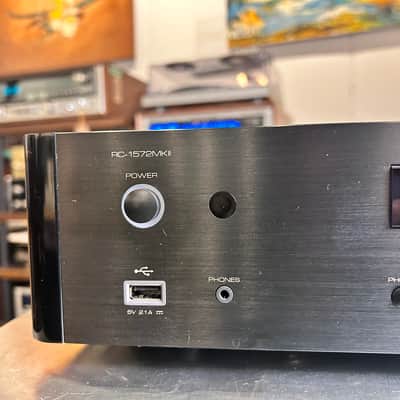 Rotel RC-1572 MkII Preamplifier (2025) with remote and original box image 11