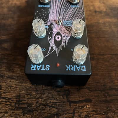 Old Blood Noise Endeavors Dark Star Pad Reverb V2 Limited Edition Relic Music Autumn Black Guitar Pedal image 6