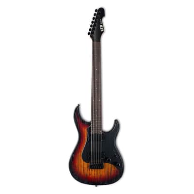 ESP LTD SN-1007 Baritone HT Guitar - Fireblast image 2