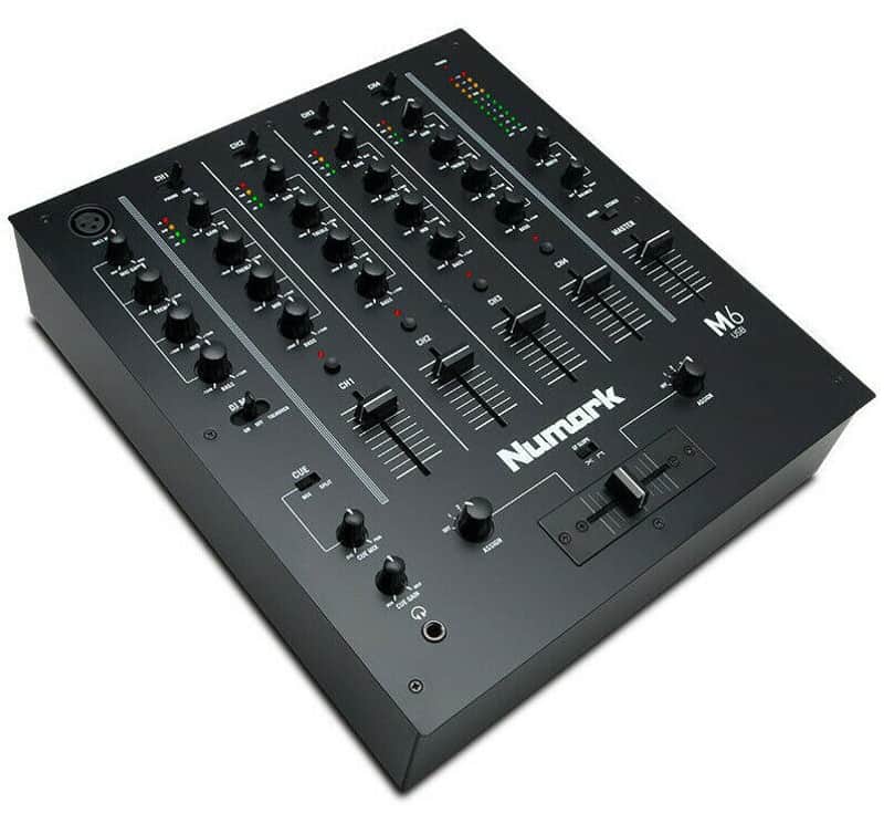 Numark M6 USB 4-channel DJ Mixer | Reverb