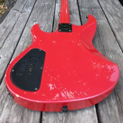 1990s Cobran FB-1 32" scale metallic pink/red - Made in Japan image 12