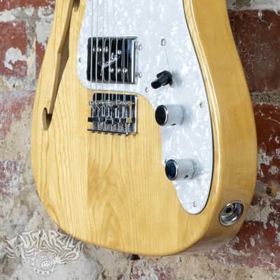 Fender Telecaster Thinline TN72-85 2000 Natural CIJ Japan image 5