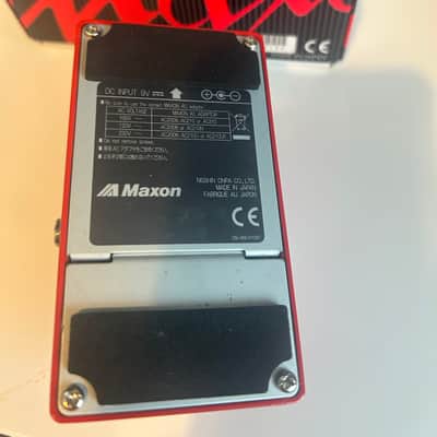 Maxon OD-808X Extreme Overdrive 2010s - Red image 5