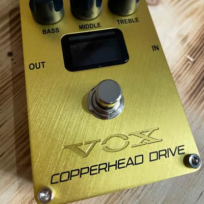 Vox VALVENERGYCD Effektpedal, Preamp, VALVENERGY, Copperhead Drive, Nutube, Rock-Sound image 1