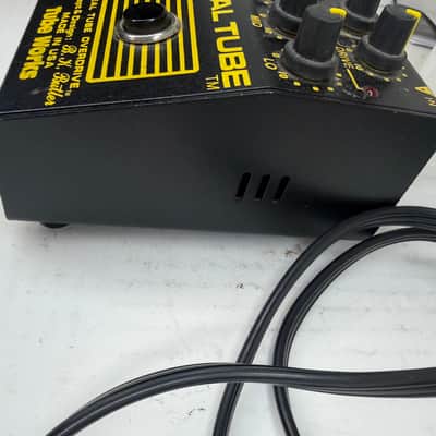 With Box BK Butler Tube Works 901 Real Tube 1990’s - Black and Yellow image 2