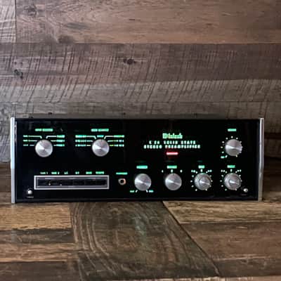 McIntosh C 26 Stereo Solid State Preamp image 5
