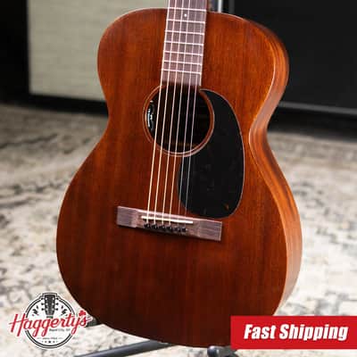 Martin 0-10E Retro Jason Isbell Acoustic/Electric Guitar - Dark Mahogany with Gig Bag image 1