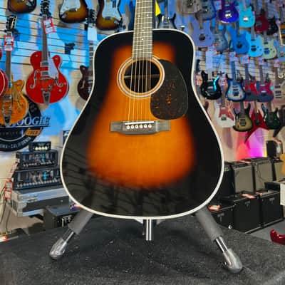 Martin D-28 Acoustic Guitar - Sunburst Authorized Dealer Free Shipping! 131 GET PLEK’D! image 1