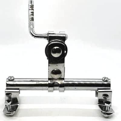 Vintage 60s/70s MIJ (Made In Japan) "Rotary Dial" Rail Consolette Tom Holder - MIJRC-091 image 1