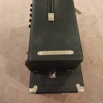 Fender 1965 Bandmaster Blackface Pre-CBS 40W Head & 2x12 Cab w/Original Covers image 5