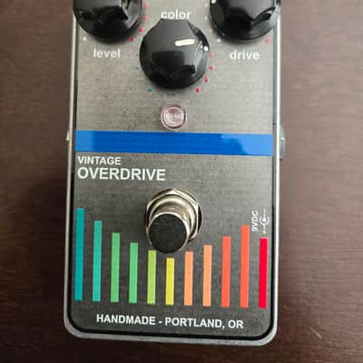 Vintage 1980s Vesta Fire Power Tube Overdrive Guitar Pedal | Reverb