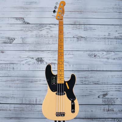 *DEMO* Fender 75th Anniversary American Vintage II 1951 Precision Bass | Butterscotch Blonde image 3