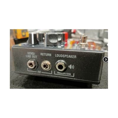 Laney IRONHEART FOUNDRY SERIES IRF-LOUDPEDAL 60W GUITAR AMP PEDAL 2023 - Black image 2
