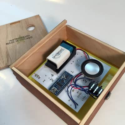 Unatronics Wobbulator 8-Bit Noisebox Theremin image 8