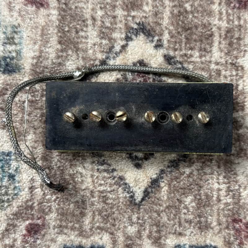 1954 Gibson P90 Vintage Electric Guitar / Lap Steel Pickup! image 1