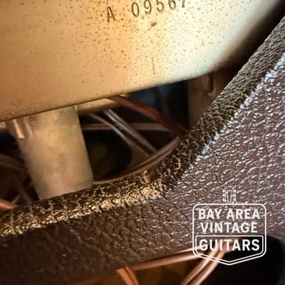 1965 Fender Bandmaster AB763 Head & Cab | Pre-CBS | Original Transformers | Excellent Condition image 13