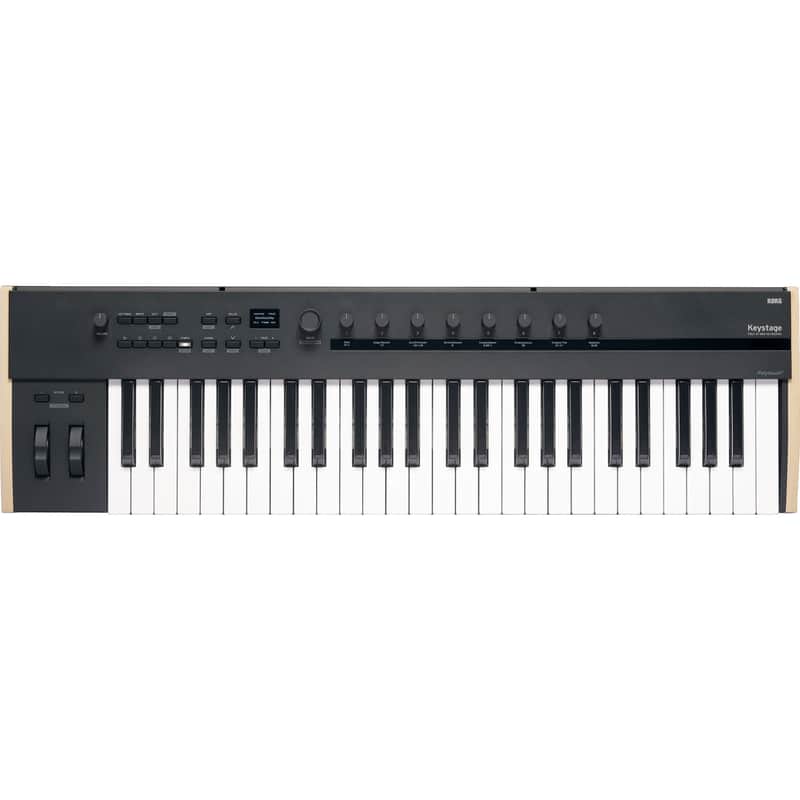 Korg Keystage 49 Poly AT MIDI Keyboard Controller image 1