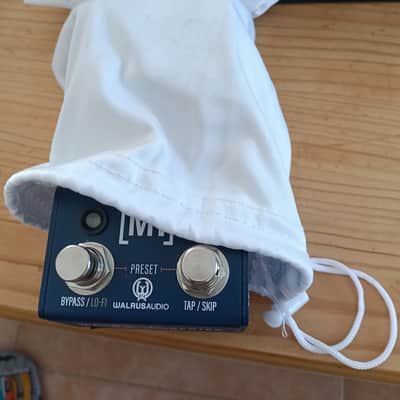 Walrus Audio Mako M1 High-Fidelity Modulation Machine 2022 - 2024 - Blue image 3