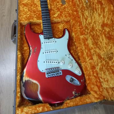 NAMM LTD Fender Custom Shop '62 Stratocaster Heavy Relic with Slab Board image 2