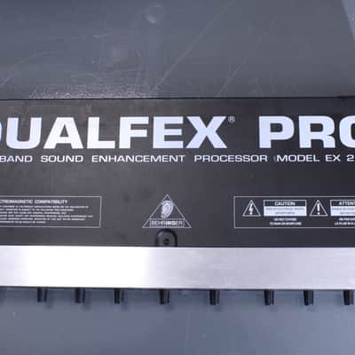 Behringer EX 2200 Dualfex Pro image 3