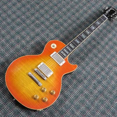 2001 Gibson Custom Shop Les Paul Elegant Tangerine Burst! w/OHSC image 11