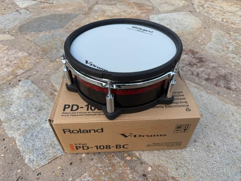 Roland PD-108-BC NOCTURNE td-50 Tom 10" V Drum Mesh Head image 1