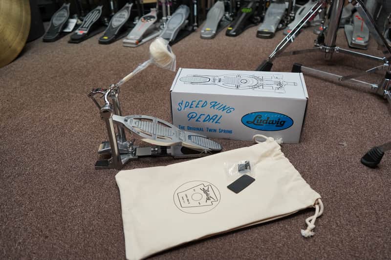 Ludwig #L203 Ludwig Speed King Bass Drum Single Pedal