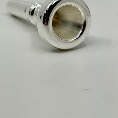 ACB Fab 5 Flugelhorn Mouthpiece - Silver image 3